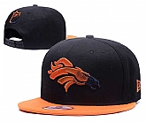 Broncos Cool Logo Black Adjustable Hat GS,baseball caps,new era cap wholesale,wholesale hats